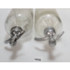 Image 5 : LOT OF 2 - ISRAELSON & KRIGER & HOBSON - CLEAR ACID-ETCHED - SELTZER BOTTLES