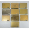 Image 10 : LOT OF 10 - CIGARETTE TINS - INCL PLAYER'S & MACDONALD'S