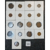 Image 2 : LOT OF 17 - 1876-1947 NEWFOUNDLAND 1 CENT COINS 