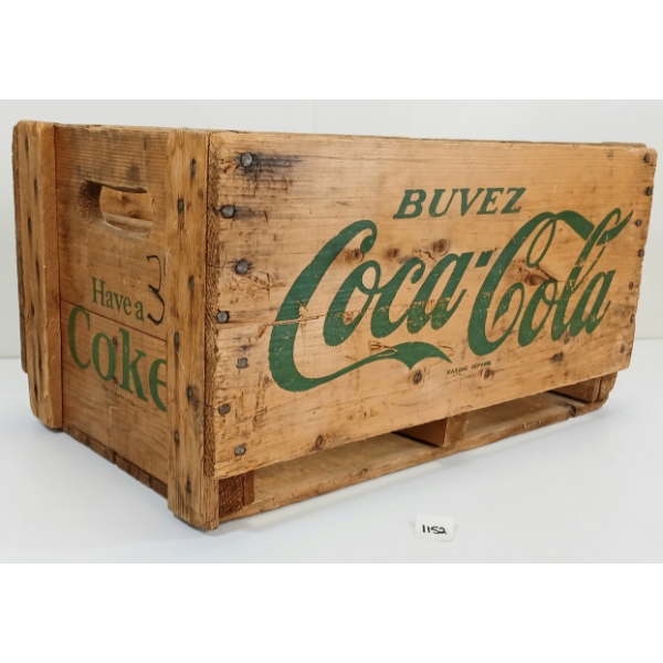 DRINK COCA-COLA CRATE
