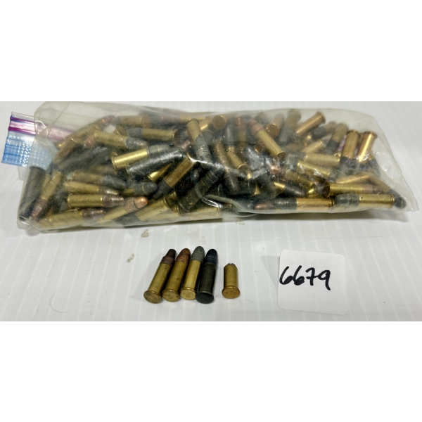 AMMO: APPROX 125X MIXED .22 LR