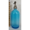 Image 3 : G. FAUMAN TRADE MARK TORONTO - BLUE ACID-ETCHED - SELTZER BOTTLE