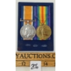 Image 1 : LOT OF 2 - WWI MEDALS - L-CPL. A. MOSS A.S.C. A.I.F.
