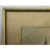 Image 4 : CASTLE STUDY BY DOSHOBER(?) - FRAMED WATERCOLOUR ON PAPER