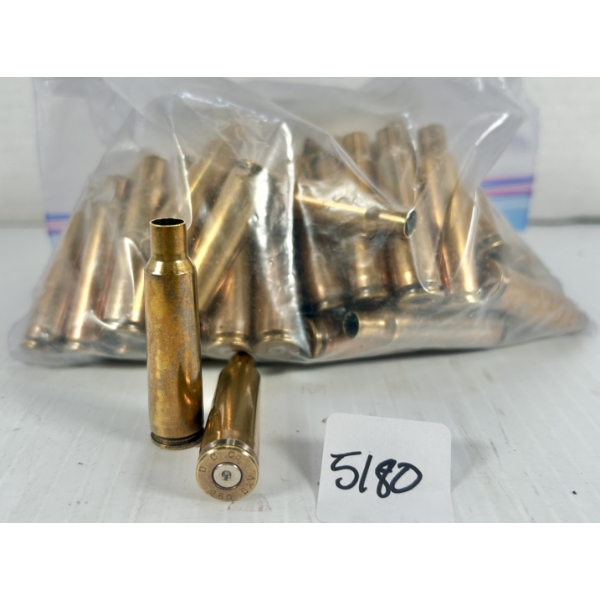 BRASS: 60X .250 SAVAGE MIXED BRANDS 