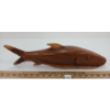 Image 1 : HAND CARVED BIG MOUTH BASS