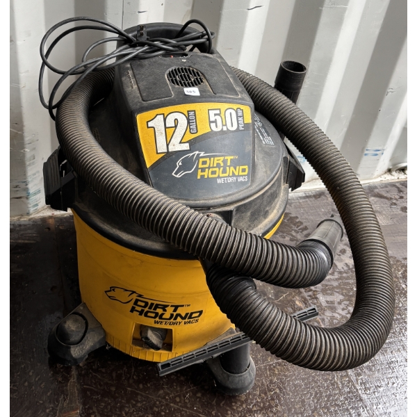 DIRT HOUND 12GAL WET/DRY VAC