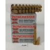 Image 1 : AMMO: 60X WINCHESTER SUPER X .303 BRIT - 180GR - PP