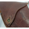 Image 2 : LOT OF 6 - LEATHER HANDGUN HOLSTERS - ALESSI, HEISER DENVER & BIANCH