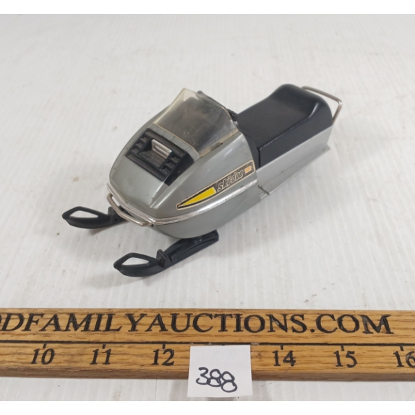 TONKA PLASTIC TNT SILVER BULLET SKI-DOO