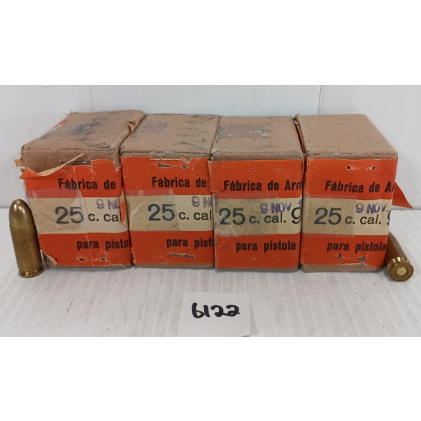 AMMO: 100X SPANISH 9MM LARGO