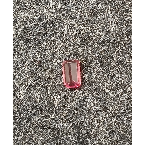 NATURAL PINK TOURMALINE - OCTAGON