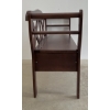 Image 5 : 'ARTS & CRAFTS' STORAGE BENCH 