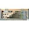 Image 2 : AEROSPACE 0 - 6IN MICROMETER SET