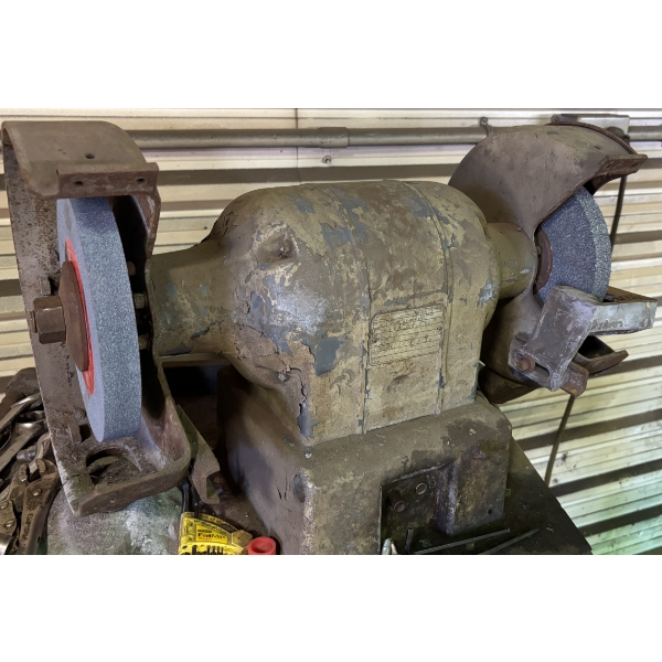 HD GRINDER - 8 INCH - W/ STONES - WORKING