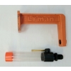 Image 2 : LOT OF 2 - LYMAN POWDER MEASURER & BENCHTOP STAND