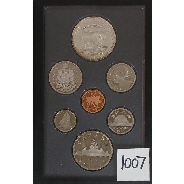 1985 RCM PROOF SET