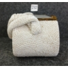 Image 3 : BEADED BOX CLUTCH PURSE W/ COMPACT MIRROR