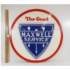 Image 1 : THE GOOD MAXWELL SERVICE METAL SIGN