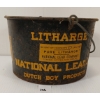 Image 1 : DUTCH BOY LITHARGE CAN - 25 LBS