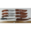 Image 1 : LOT OF 4 - NORMARK FILET KNIFE & PROPAC KNIFE SET W/ SHEATHS 