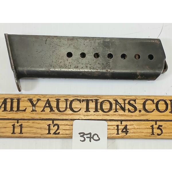 WWII GERMAN IN WALTHER P38 MAGAZINE - PAL REQ.