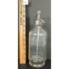 Image 2 : D. GRUBER METROPOLITAN M.W. W.N.Y. - CLEAR ACID-ETCHED - SELTZER BOTTLE