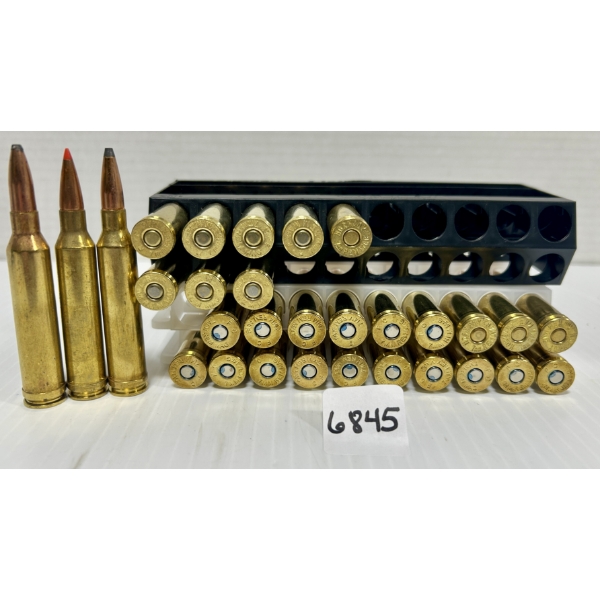 AMMO: 30X MIXED 7 MM REM MAG - SP & POLY TIP
