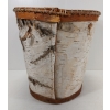 Image 2 : BIRCH BARK WOVEN BASKET