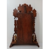 Image 5 : 1894 E. INGRAHAM "SHEKEL" 8 DAY OAK SHELF CLOCK