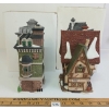 Image 2 : LOT OF 2 - DEPARTMENT 56 DICKENS' VILLAGE SERIES - INCL "THE MELANCHONY TAVERN"