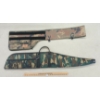Image 1 : LOT OF 2 - CAMO SOFT LONG CASES - INCL WORLDGEAR