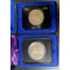 Image 7 : LOT OF 8 - 1970-2002 CDN UNCIRCULATED PROOF SETS & COINS 