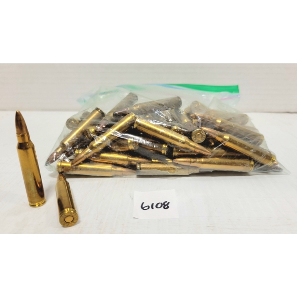 AMMO: APPROX 60X 5.56X45 MM 