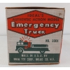 Image 2 : IDEAL TOY FRICTION MOTORED EMERGENCY TRUCK