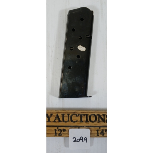 MEC--GAR 7 RND IN .45 MAGAZINE - PAL REQ.