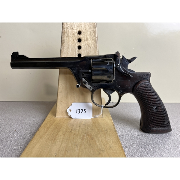 ENFIELD NO2 MKI IN .38 SMITH & WESSON - RESTRICTED