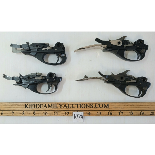 LOT OF 4 - REMINGTON 87 TAKE-OFF TRIGGER ASSEMBLIES