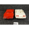 Image 4 : LOT OF 2 - ERTL AMT MODELS - INCL 1970 CHEVROLET CORVETTE LT-1 & 1991 CORVETTE CONVERTIBLE