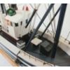 Image 4 : FISHING TRAWLER SHIP MODEL W/ STAND