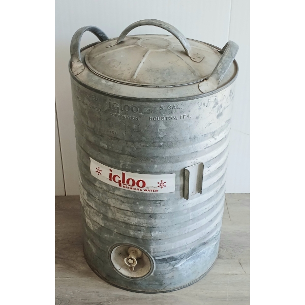 IGLOO WATER COOLER - 5GAL