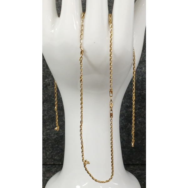 10K GOLD CHAIN NECKLACE