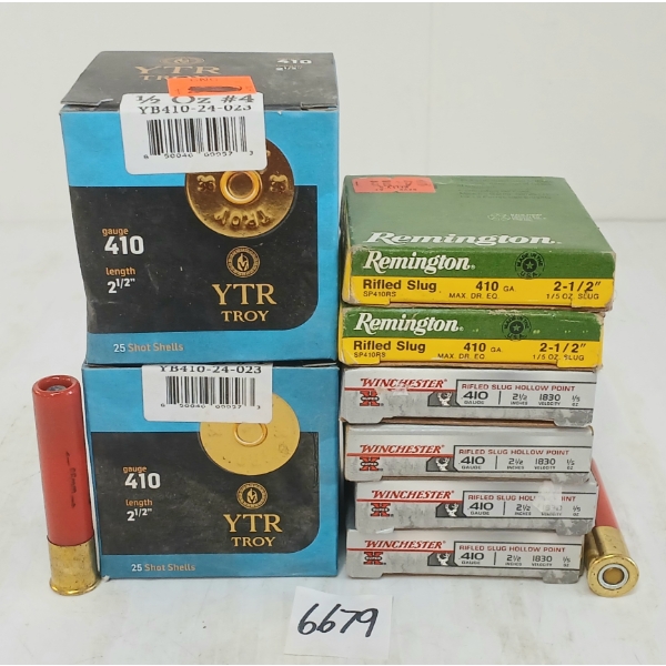 AMMO: 80X MIXED 410GA - 2-1/2IN