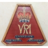 Image 1 : THE ROYAL CDN REGIMENT - FRAMED WOOLIE