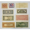 Image 2 : LOT OF 9 - WWII JAPANESE OCCUPATIONAL BANKNOTES