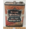 Image 3 : ROYAL WINDSOR 100% PURE MOTOR OIL 2 GAL CAN 