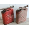 Image 1 : LOT OF 2 - U.S. MILITARY STYLE GAS CANS