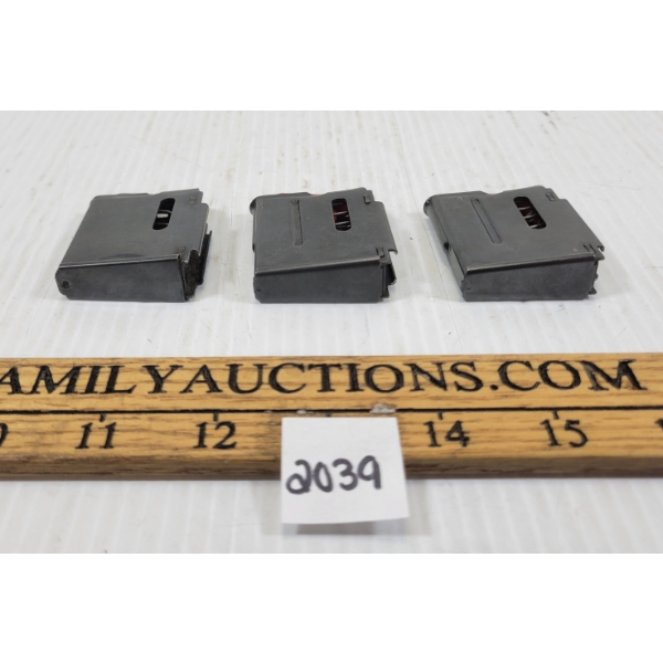 LOT OF 3 - SAVAGE 93R17 MAGS
