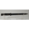 Image 2 : WWII GERMAN S84/98 III BAYONET W/ SCABBARD