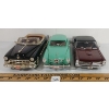 Image 2 : LOT OF 3 - ROAD LEGENDS DIECAST 1949 CADILLAC, MAISTO 1965 PONTIAC GTO & ROAD SIG. '50 STUDEBAKER